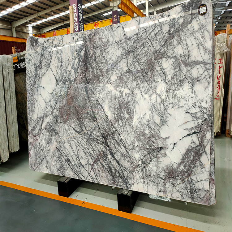 电视背景墙大理石 酒店别墅楼梯踏步石材 香雪梅成品石材