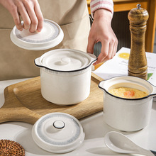 陶瓷炖盅隔水炖罐小汤盅家用燕窝专用一人份蒸盅杯炖蛋碗瓦罐