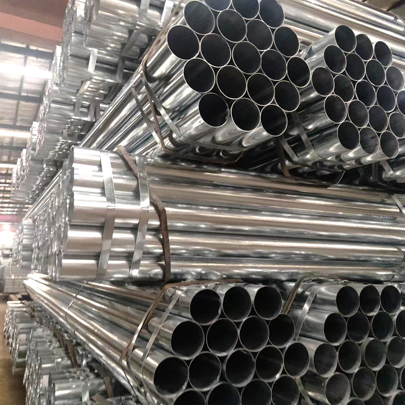 小额批发 镀锌穿线管 sc25 32工程穿线用镀锌钢管 20mm电线保护管