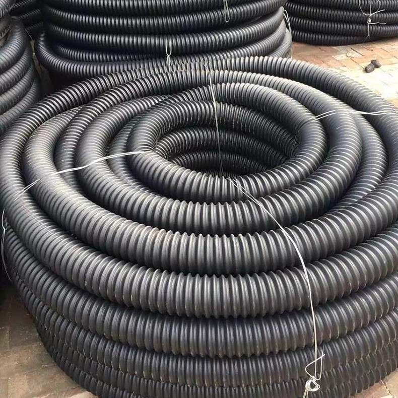 厂家直销hd-pe三通接头(波纹管配件) 200-300规格现货 耐用抗老化