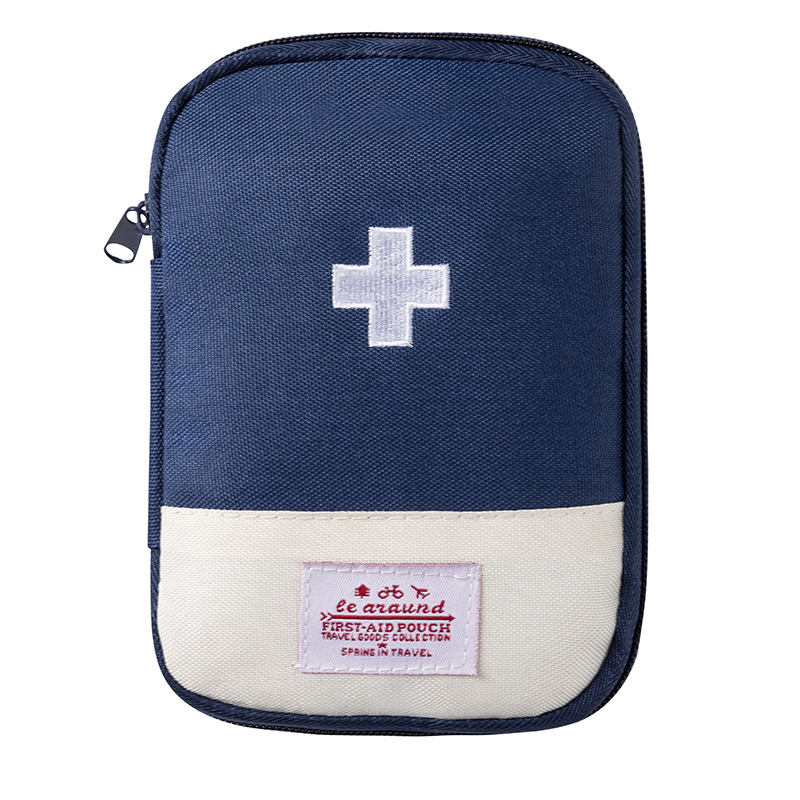Travel Portable Medical Bag Outdoor First Aid Kits Portable Small Herb Bag Home Storage Bag