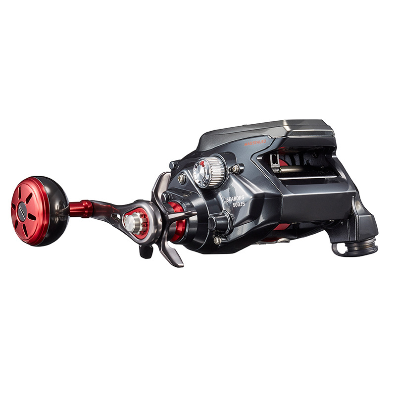 daiwa达亿瓦 seaborg 500js 500jp 电绞轮原装进口船钓海钓电动轮