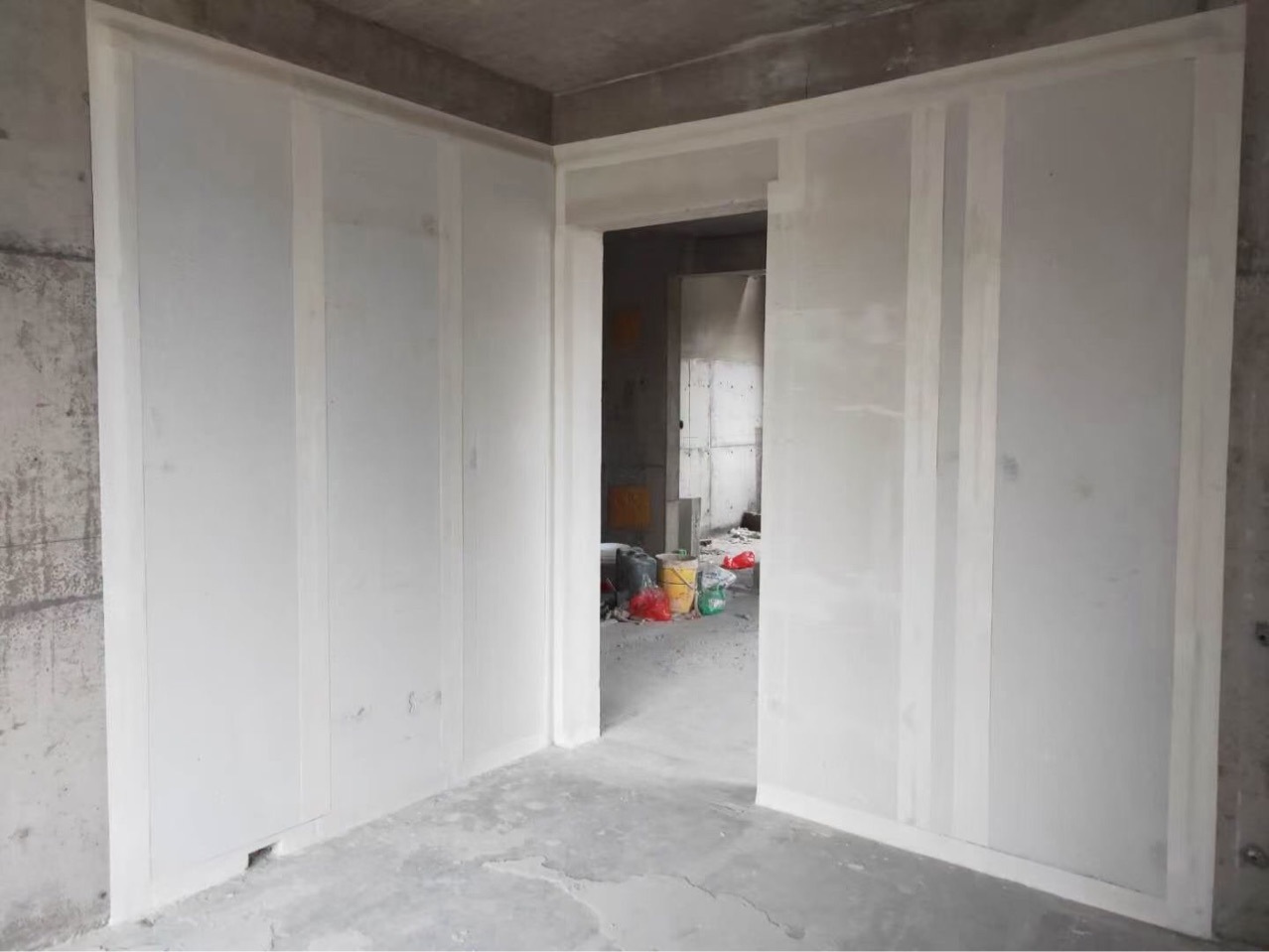 公寓住宅内隔墙板厂家10公分墙板砂加气板轻质墙板卫生间墙体材料