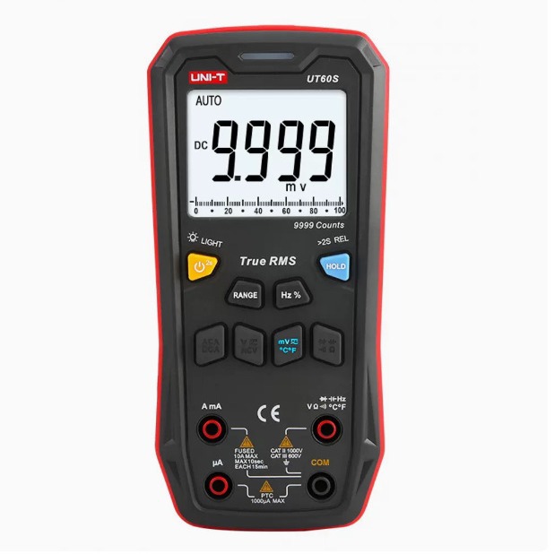 优利德 蓝牙按键式数字万用表 UT60S/UT60BT