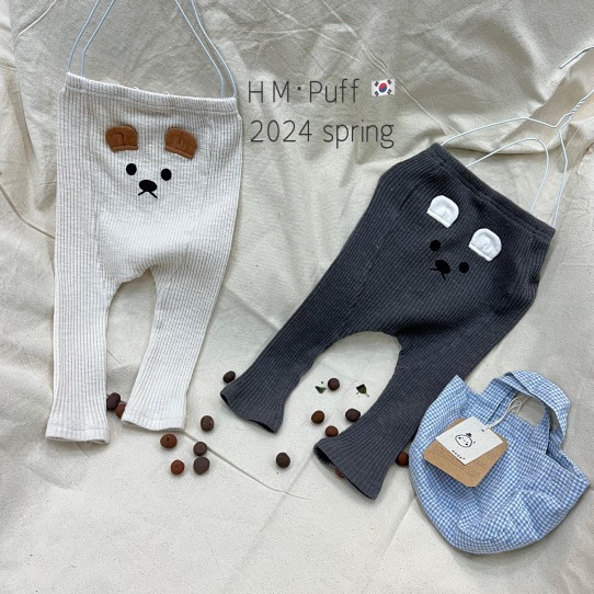 断码特价抢购现货正品网红哈米2024春装新款婴童可爱打底裤124033
