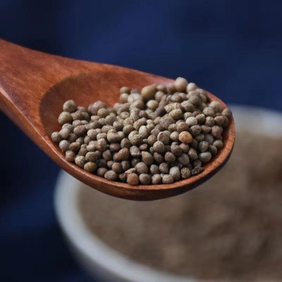 中药材 紫苏子 大颗粒 带壳 野苏子籽 黑苏籽  药用