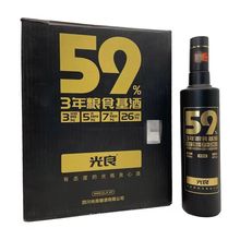 光良59系列 浓香型 500毫升 42度纯粮优级白酒 [假一赔十]