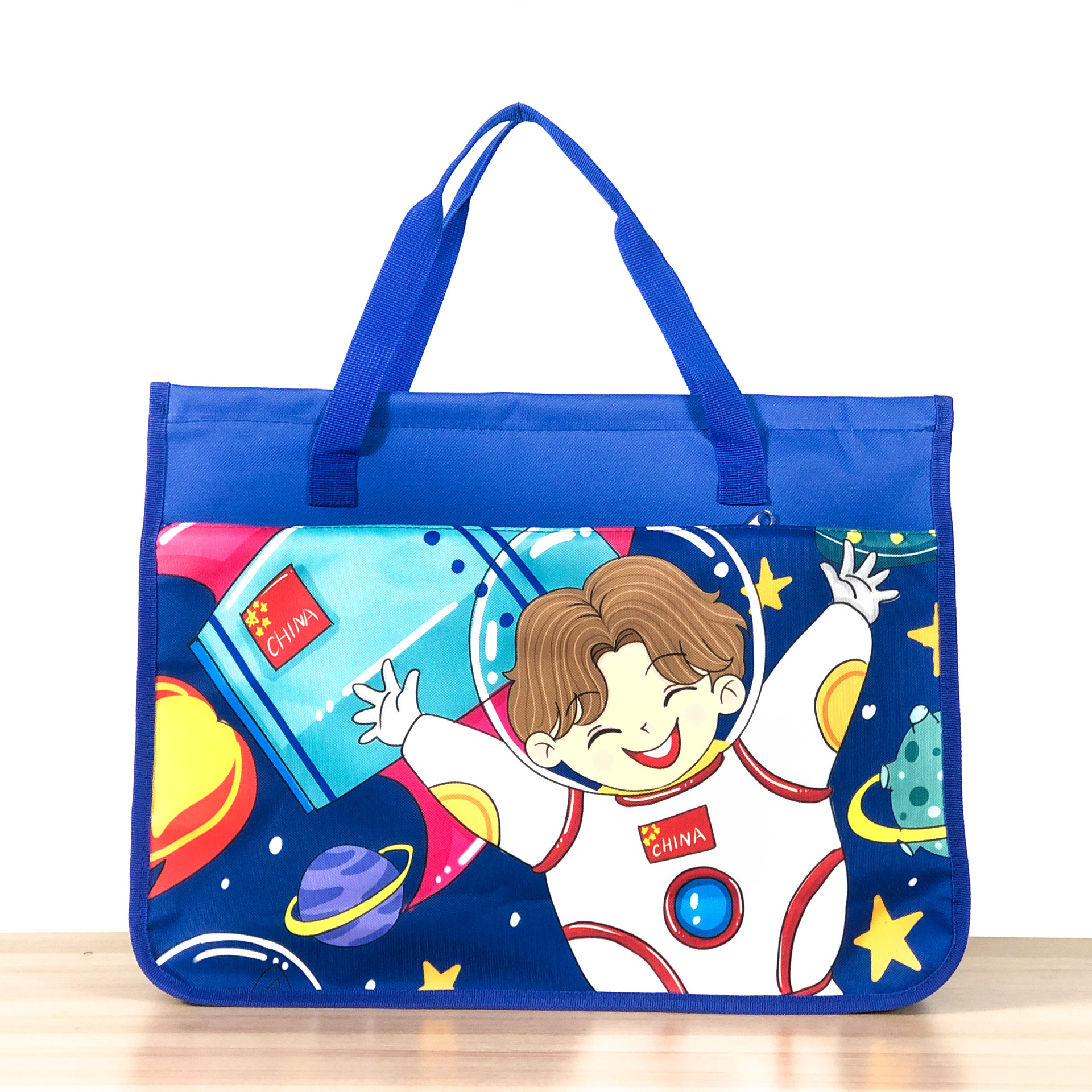 宇润齐a3美术袋卡通8k素描画板袋画包儿童a4补习袋学生补课包