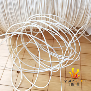 1mm白色加强全棉蜡线绳子 吊牌挂牌棉蜡线绳 财务书籍装订腊线绳