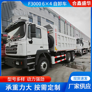 f3000 6×4 自卸车八轮渣土车厢货车现货栏板运输车自卸工程车