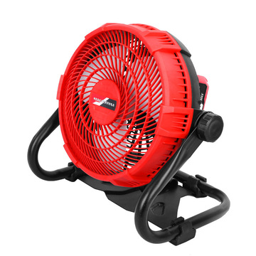 亏本促卖家用大风力交直流趴地扇户外露营钓鱼强功率无线锂电风扇