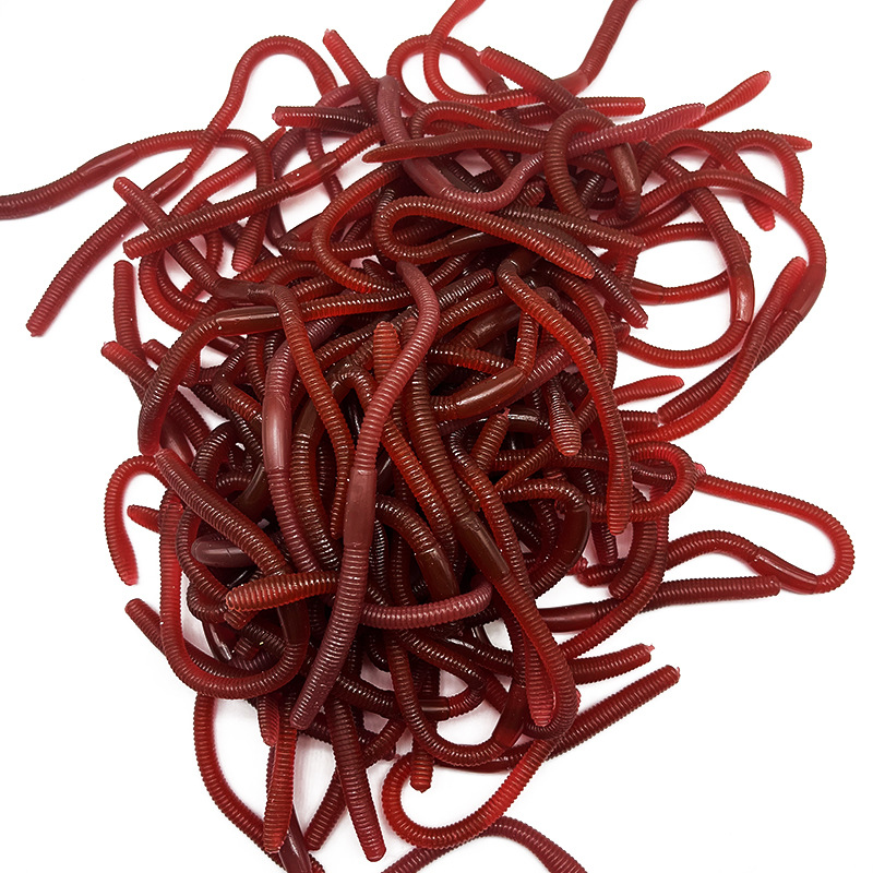 trp仿真软体蚯蚓软胶地龙整蛊道具恶作剧整人吓一跳地摊玩具批发