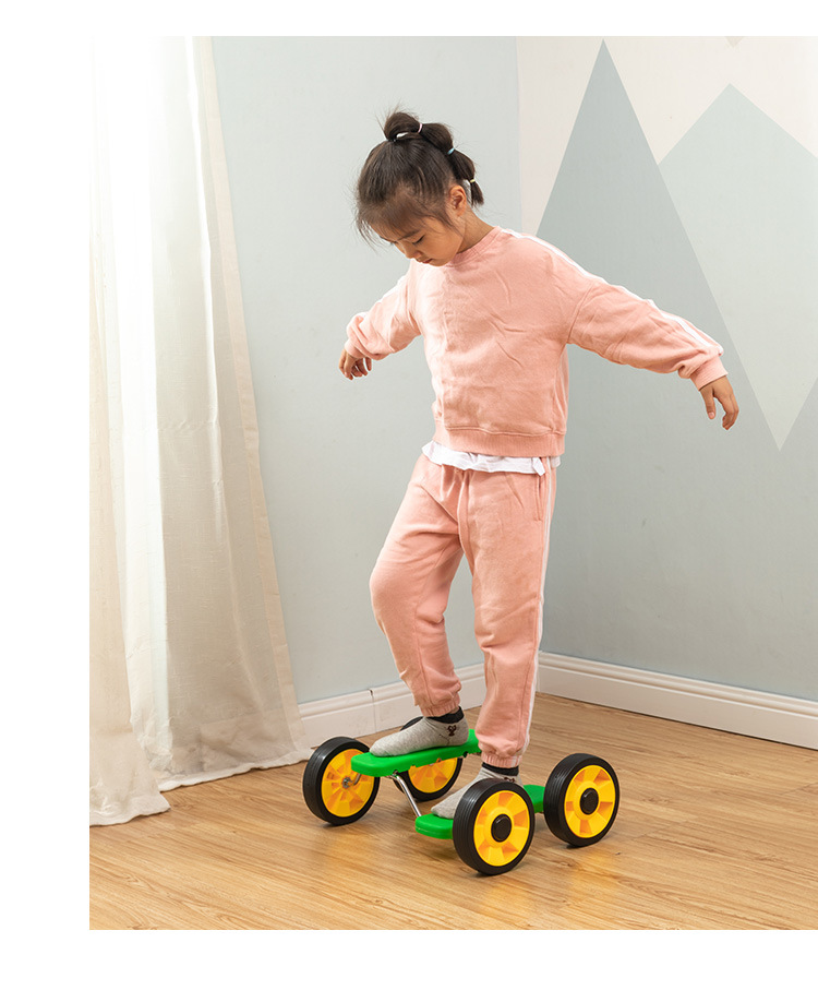 幼儿园儿童感统训练器材平衡车踩踏车脚踏车宝宝运动户外早教玩具