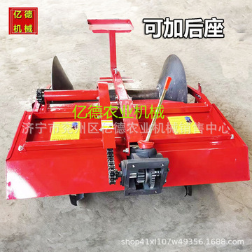 云南烤烟起垄机手扶车配套农用果蔬起垄机新款土豆地瓜萝卜筑梗机