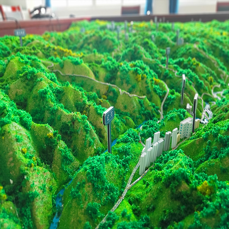 地形地貌沙盘模型 地图沙盘 地势沙盘 卫星沙盘源头工厂 制作