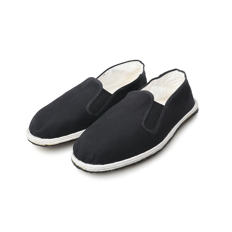 3539健步布鞋一脚蹬老北京布鞋男千层底休闲布鞋软底中年单鞋