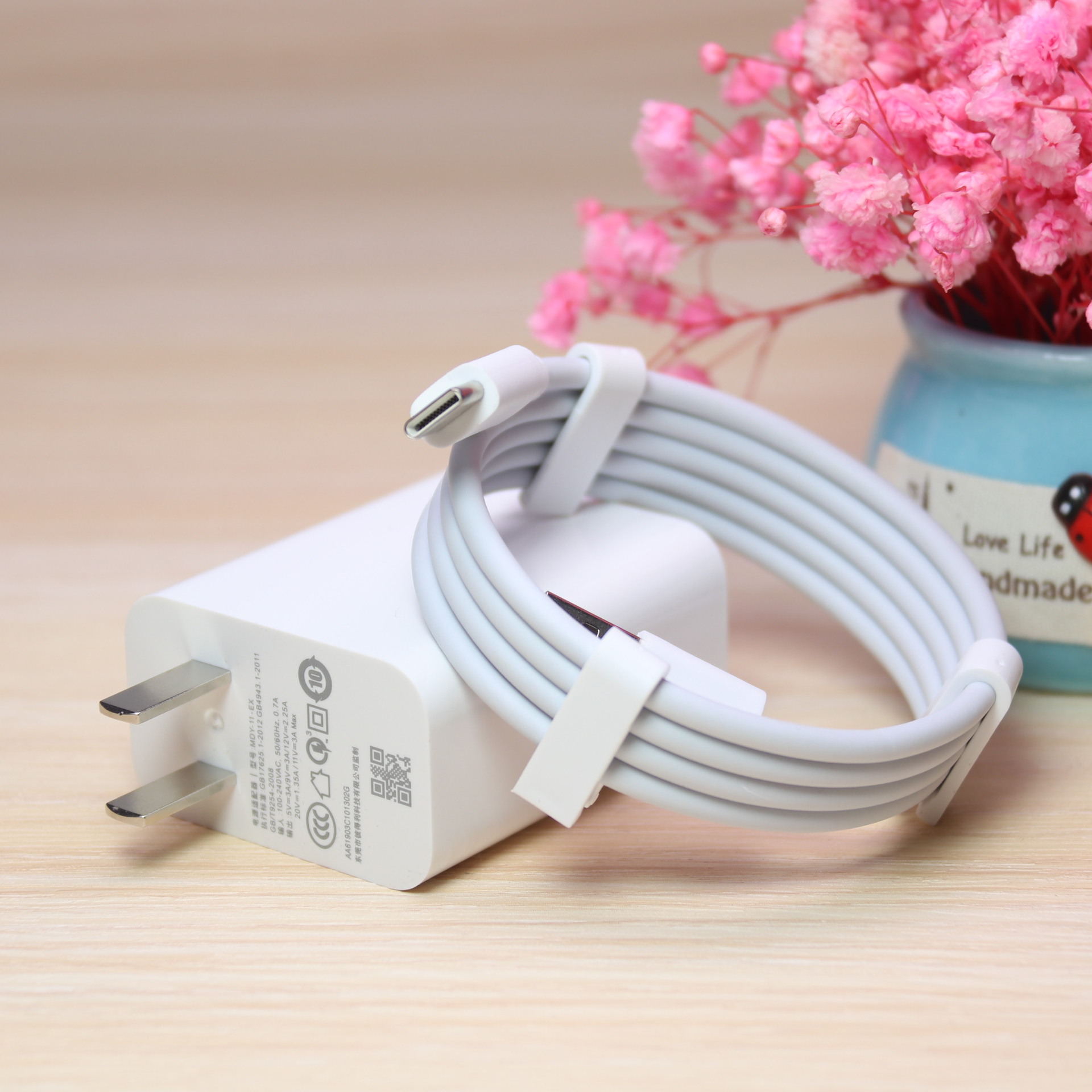 瑞卡吉33w适用红米k30pro充电器头闪充k30ik20快充插头三星通用