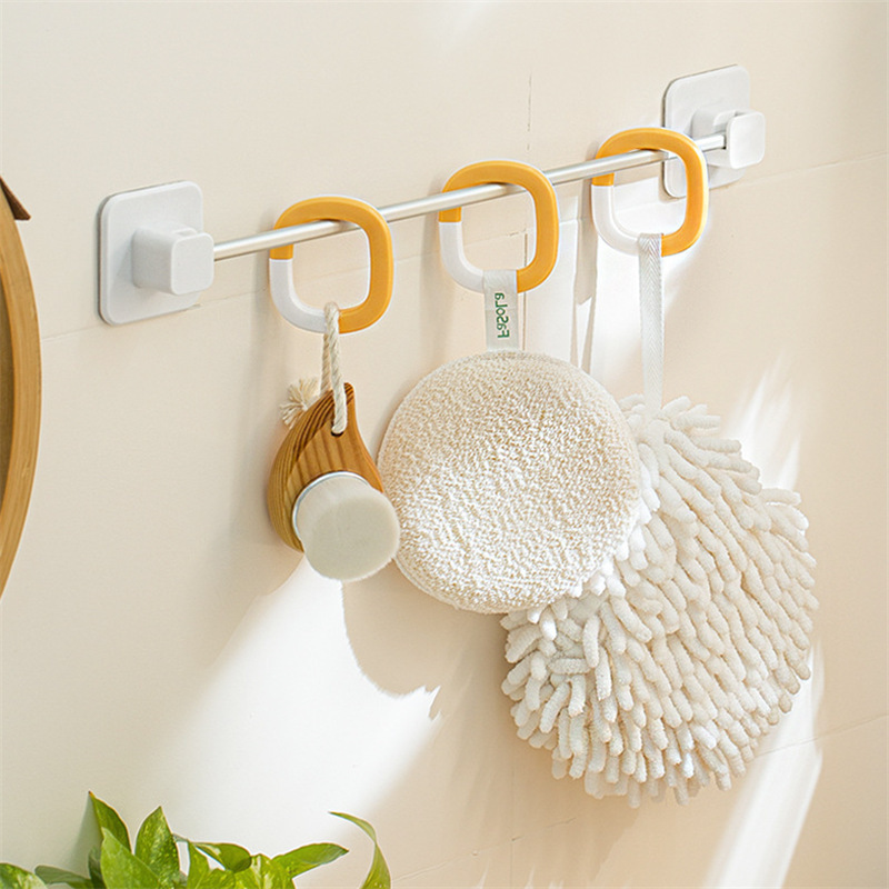 纳川亚马逊s型多功能挂钩卡扣式可折叠家用便携汽车后座横杆挂钩