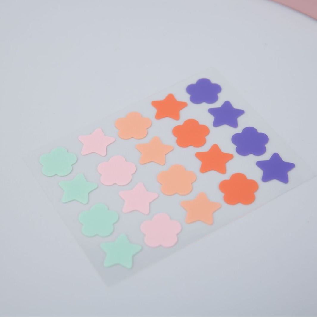 nursing supplies acne patch sterile three-dimensional acne removal cartoon color xingx acne marks hydrocolloid waterproof concealer stickers