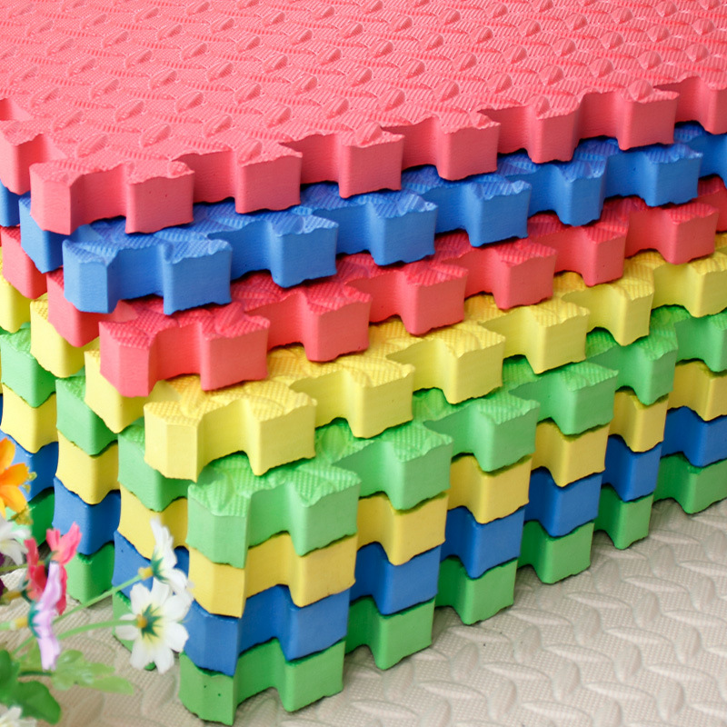 泡沫地垫毯卧室拼图海绵大号铺地板家用榻榻米加厚木纹爬行垫拼接儿童