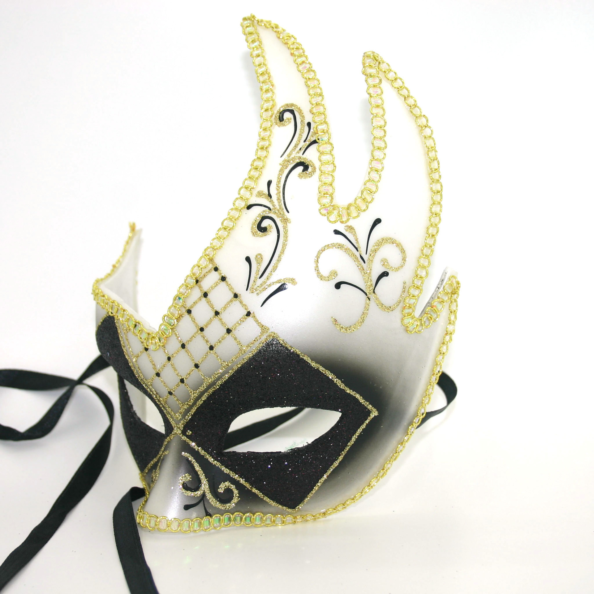 狂欢节化装舞会面具闪光威尼斯派对舞会面具女式男式派对配饰