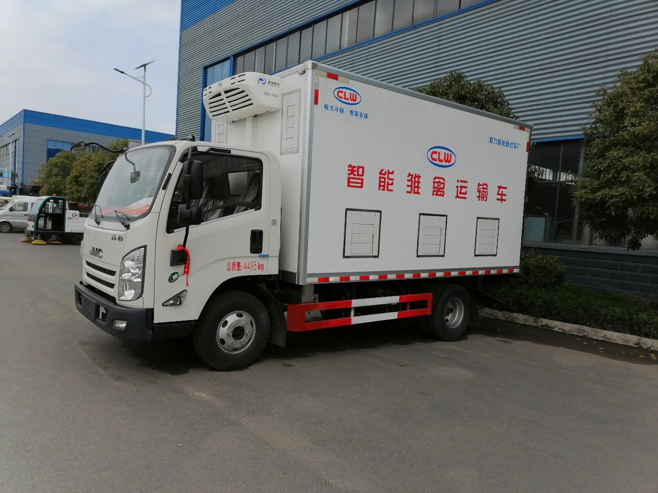 鸡苗运输车,种蛋鸡苗运输车厂家图片价格—程力专用汽车有限公司