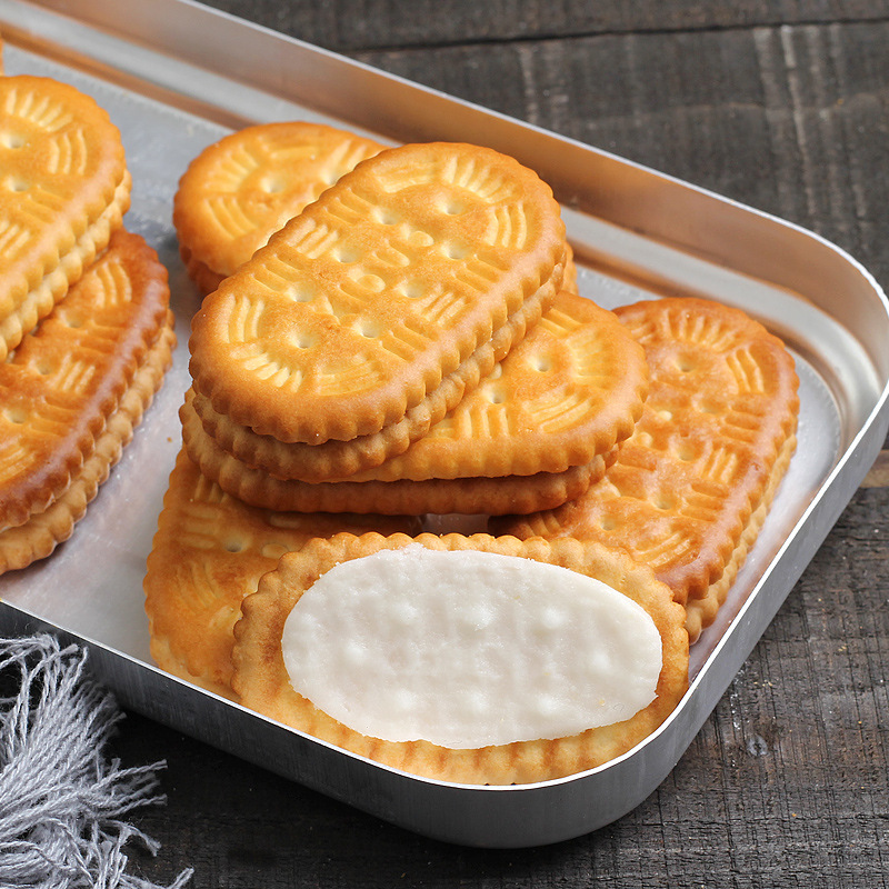 四川老式夹心饼干 整箱包邮80后90童年怀旧休闲零食夹心饼干800g