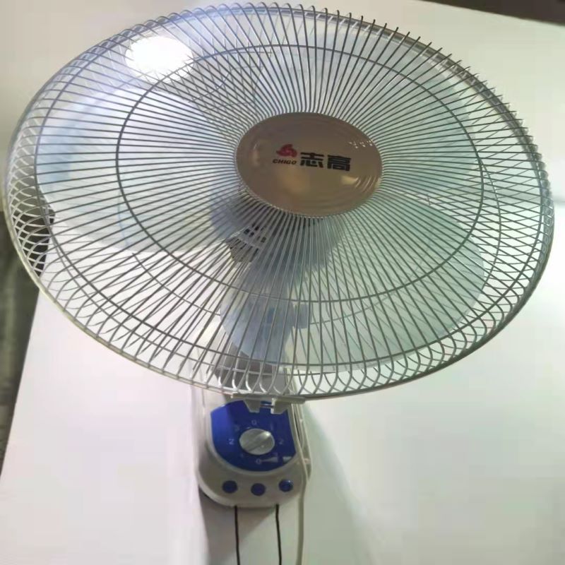 志高壁扇全铜芯电机餐厅会议室墙壁风扇16寸18寸家用风机厂价批发