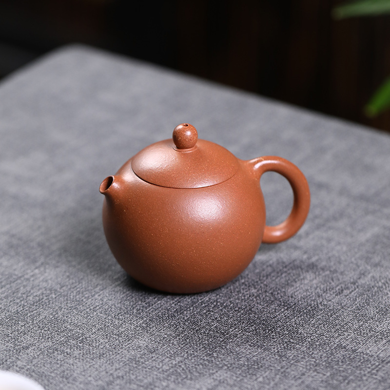 宜兴紫砂壶原矿降坡泥河豚西施壶功夫茶具泡茶壶家用茶道礼品批发