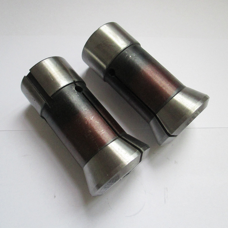 鸡心机芯外圆磨床用配件快换三点夹具自紧弹簧夹头￥11.