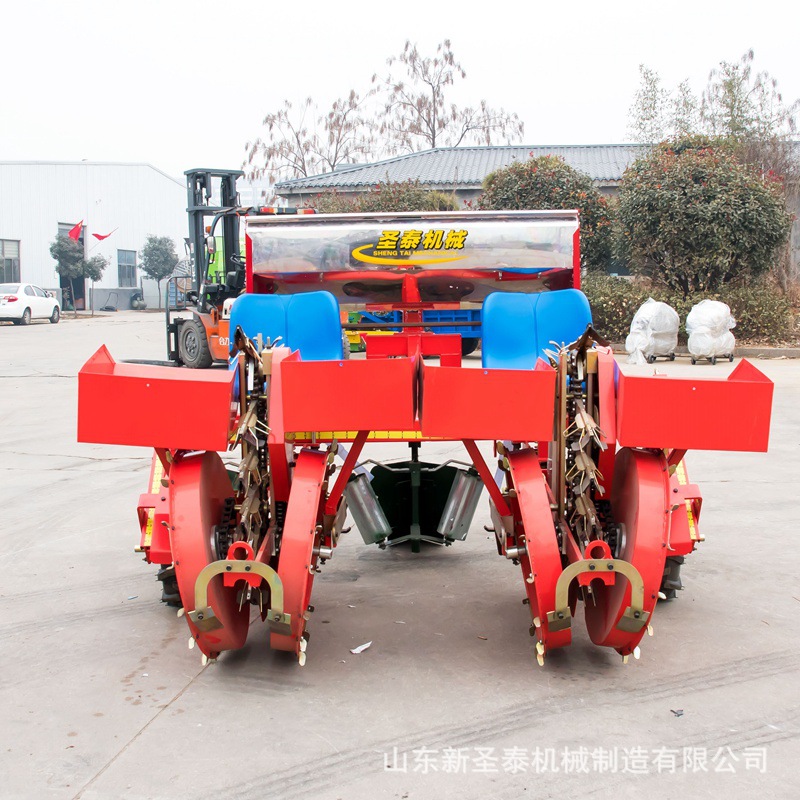 红薯移栽机价格 红薯秧苗移栽机 双行红薯移栽机