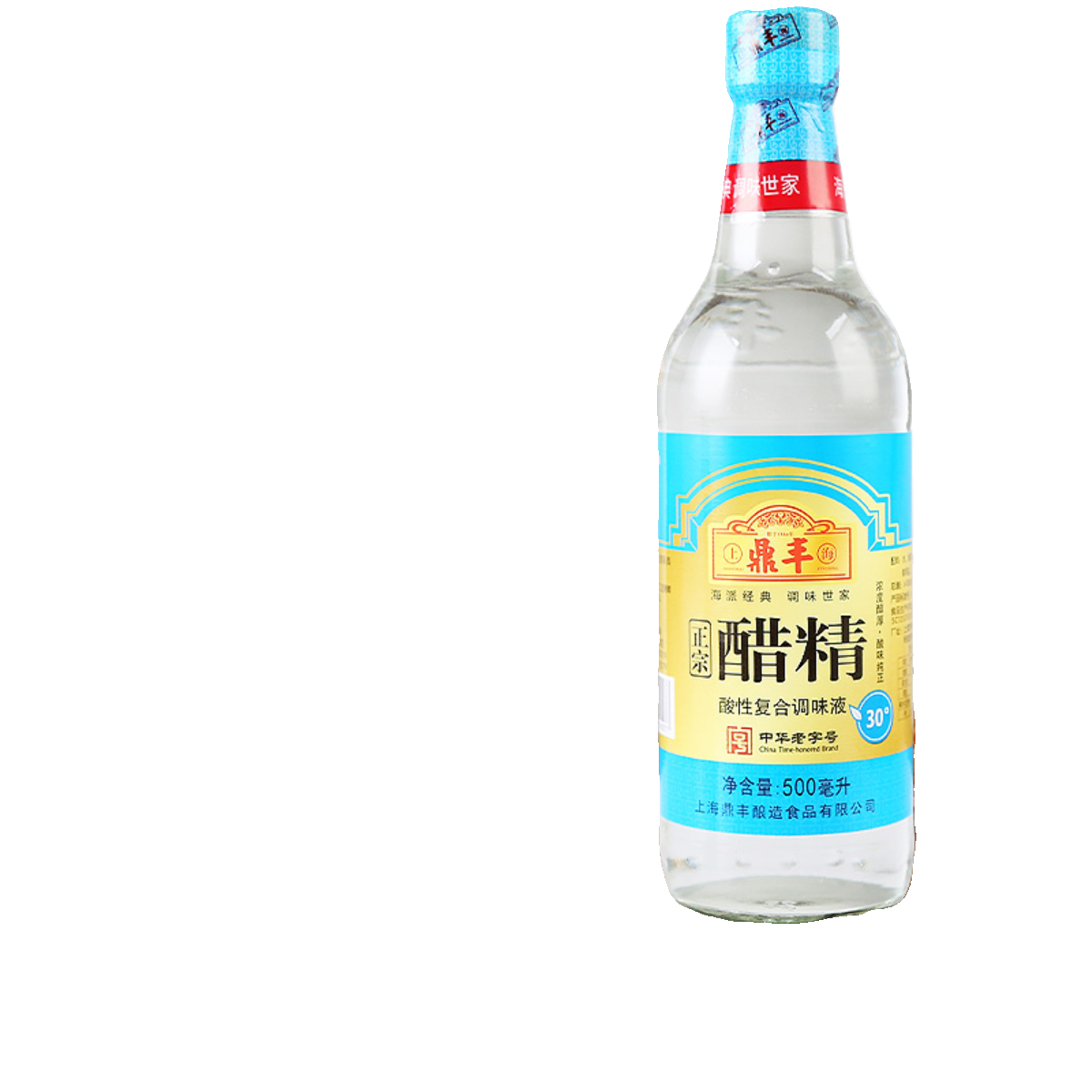 上海醋精500ml 高浓度30度白醋 泡菜腌制酸萝卜食用除污去垢-阿里巴巴