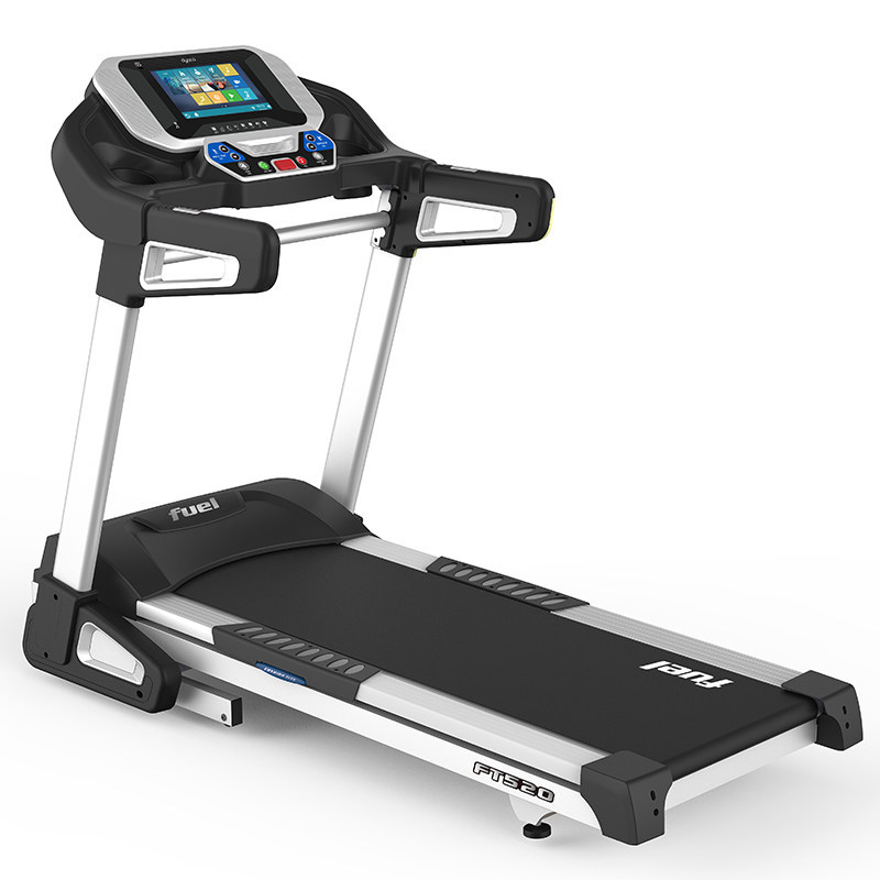 原装进口ftv520跑步机家用10吋触控屏折叠-阿里巴巴