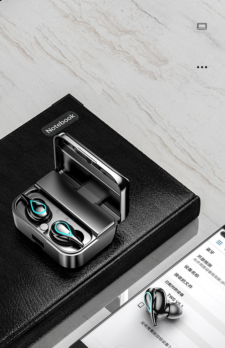 新款m31跨境私模tws蓝牙耳机无线双耳迷你型入耳塞式运动游戏5.