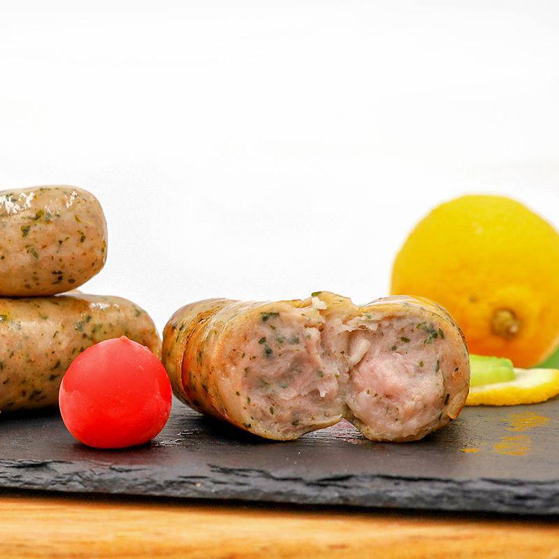 德国香肠烤肠1000g德式肉肠风味热狗早餐肠油煎肠