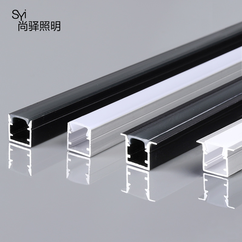 嵌入式线性灯暗装led线形灯长条形明装铝合金灯槽线型灯铝槽样品