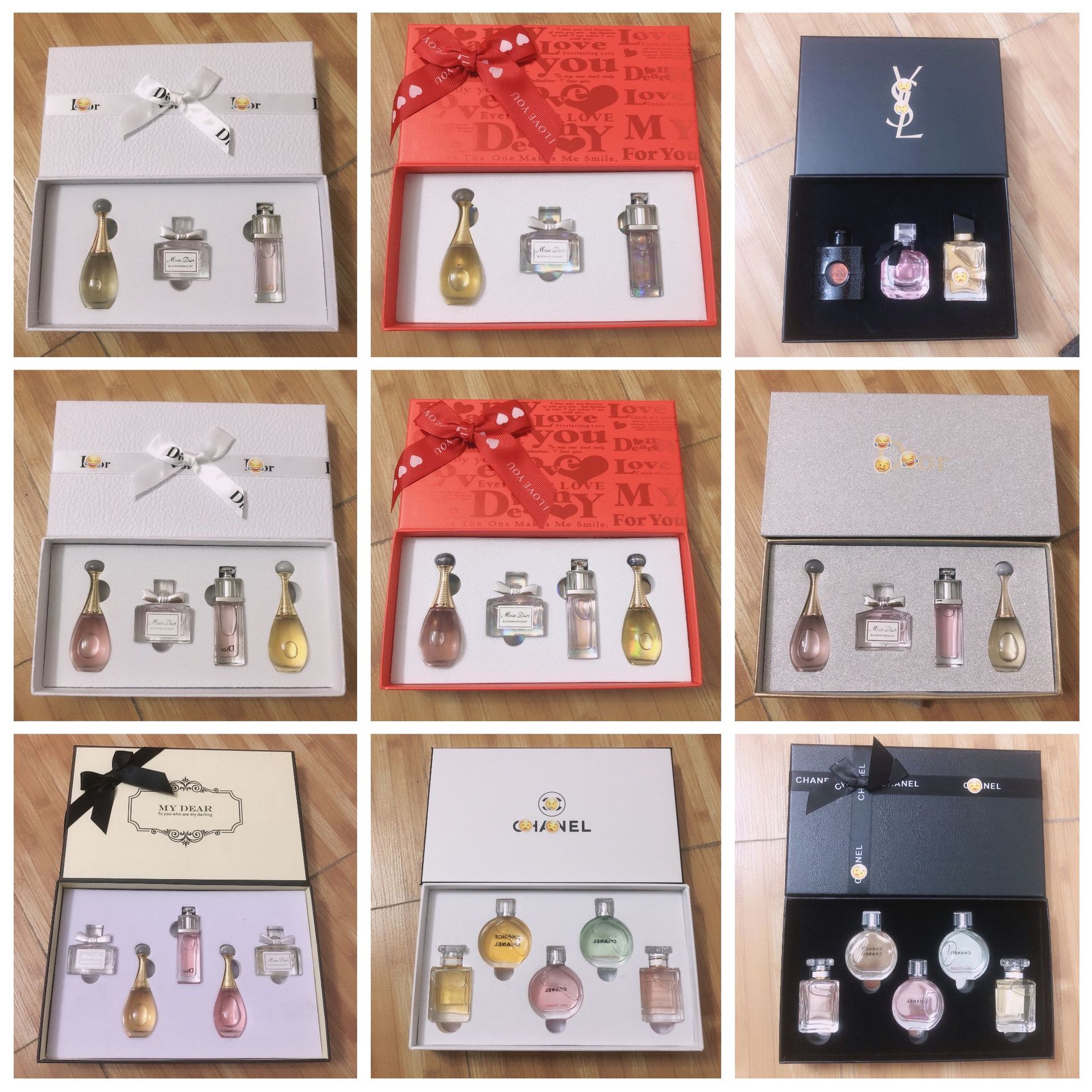 五件套香水香水图片