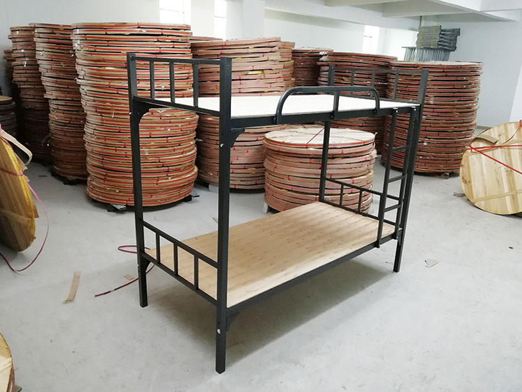 工厂宿舍工人上下铺铁床员工高低架子床工地双层铁架床学校学生床