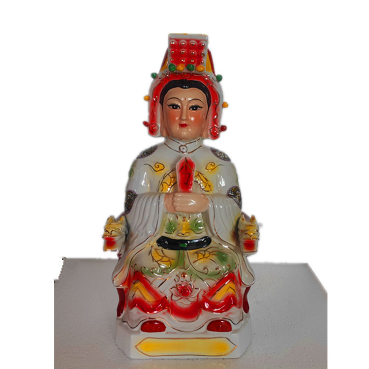 九龙圣母佛像生产厂家 十二老母价格九天玄女送子娘娘神像批发