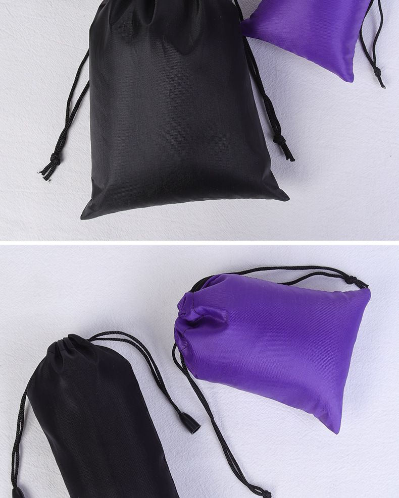 210d涤纶束口袋牛津布抽绳背包袋学生运动防水牛津布束口袋