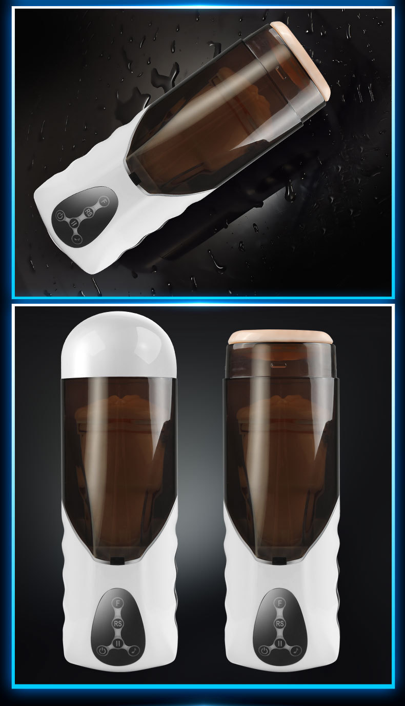 简爱领航者飞机杯男用自慰器具全自动电动伸缩旋转成人情趣性用品