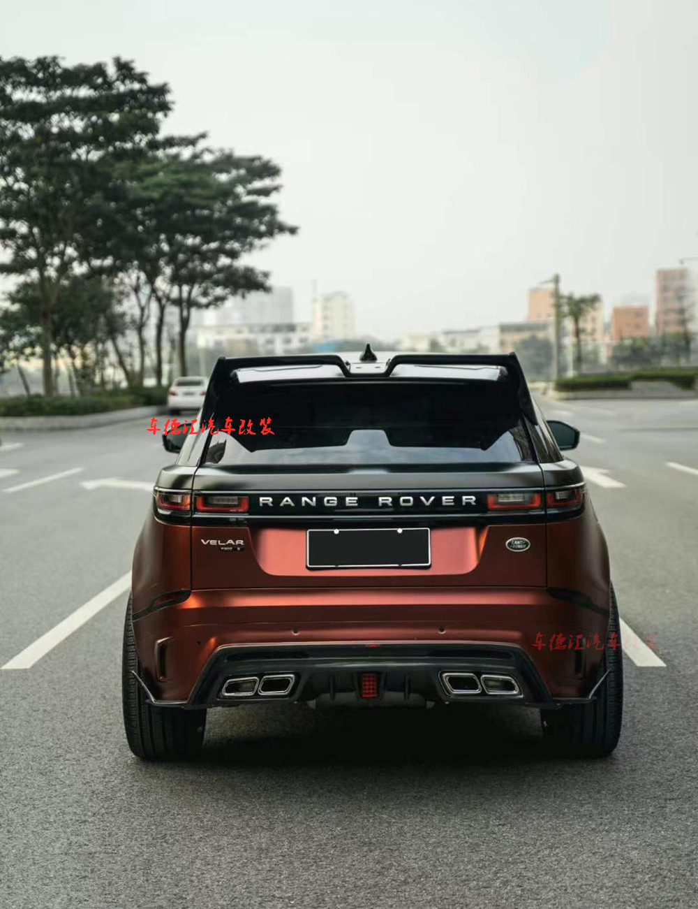 适用于17 路虎星脉改装装宽体款包围套件 前杠后杠侧裙轮眉套件