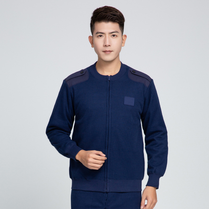 户外消绒衣裤冬季保暖寒区棉衣裤套装火焰蓝制式消防绒衣绒裤男