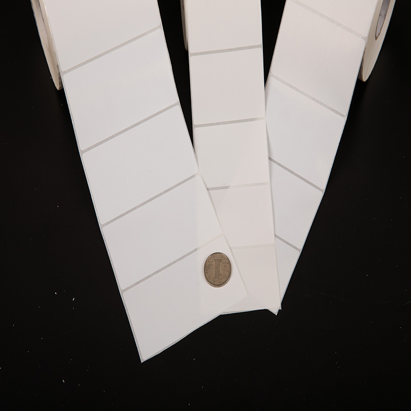 铜版纸签纸 不干胶标签 标签打印 铜版纸 空白标签 条码纸