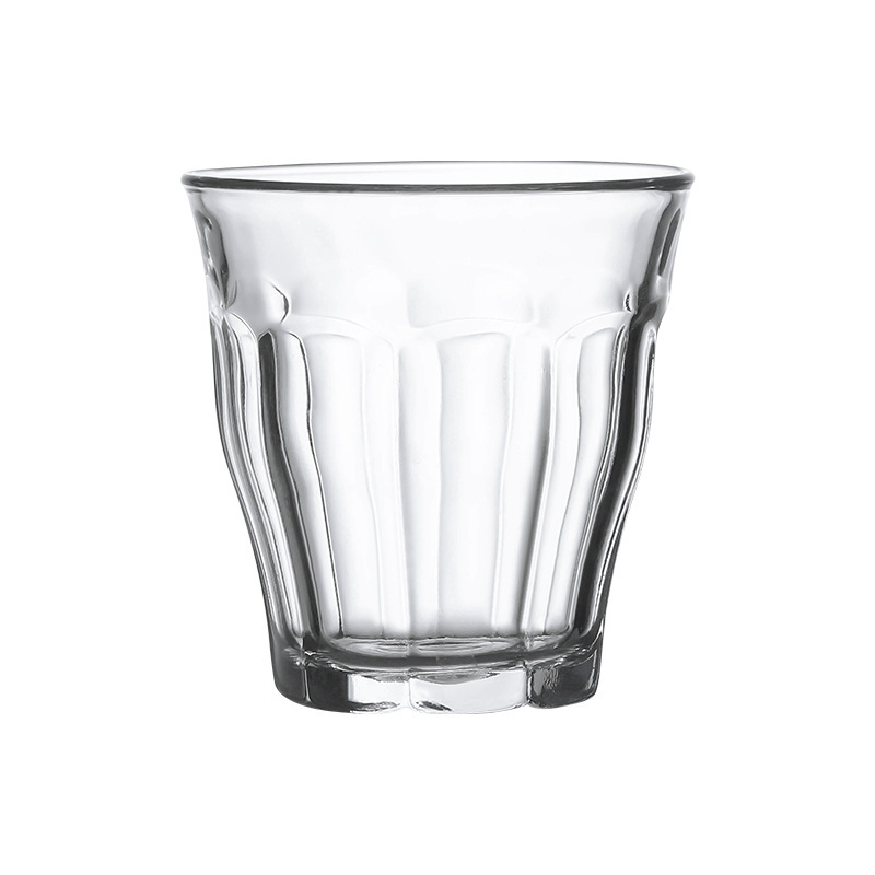 进口咖啡杯透明钢化玻璃杯子纯色拿铁拉花1个杯dirty澳