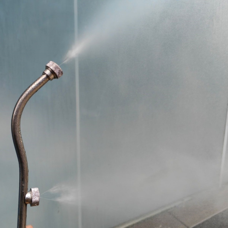 农用细雾不锈钢扇形喷头单多喷头打药机电动喷雾超细打药多头喷杆