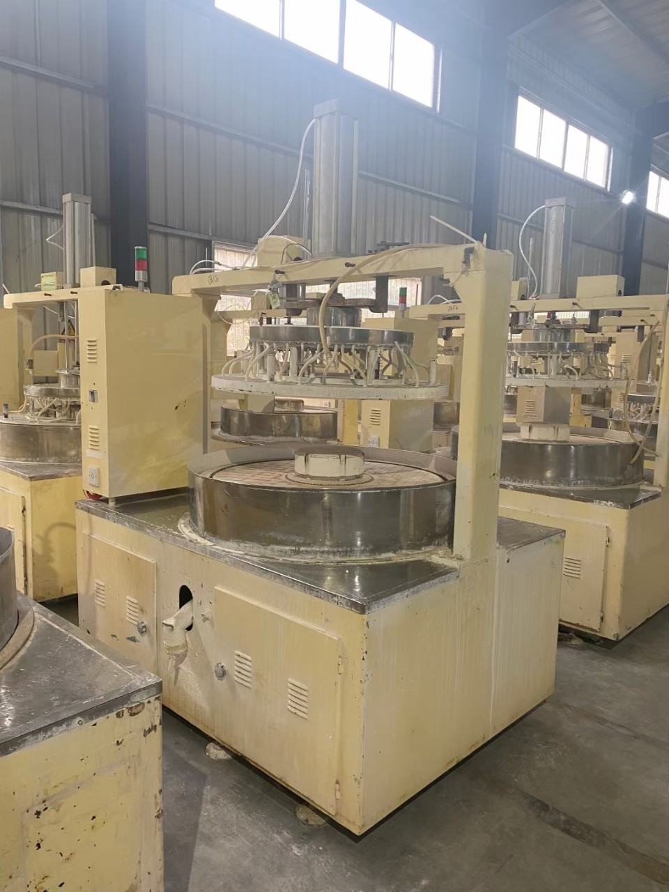 光学玻璃平磨机