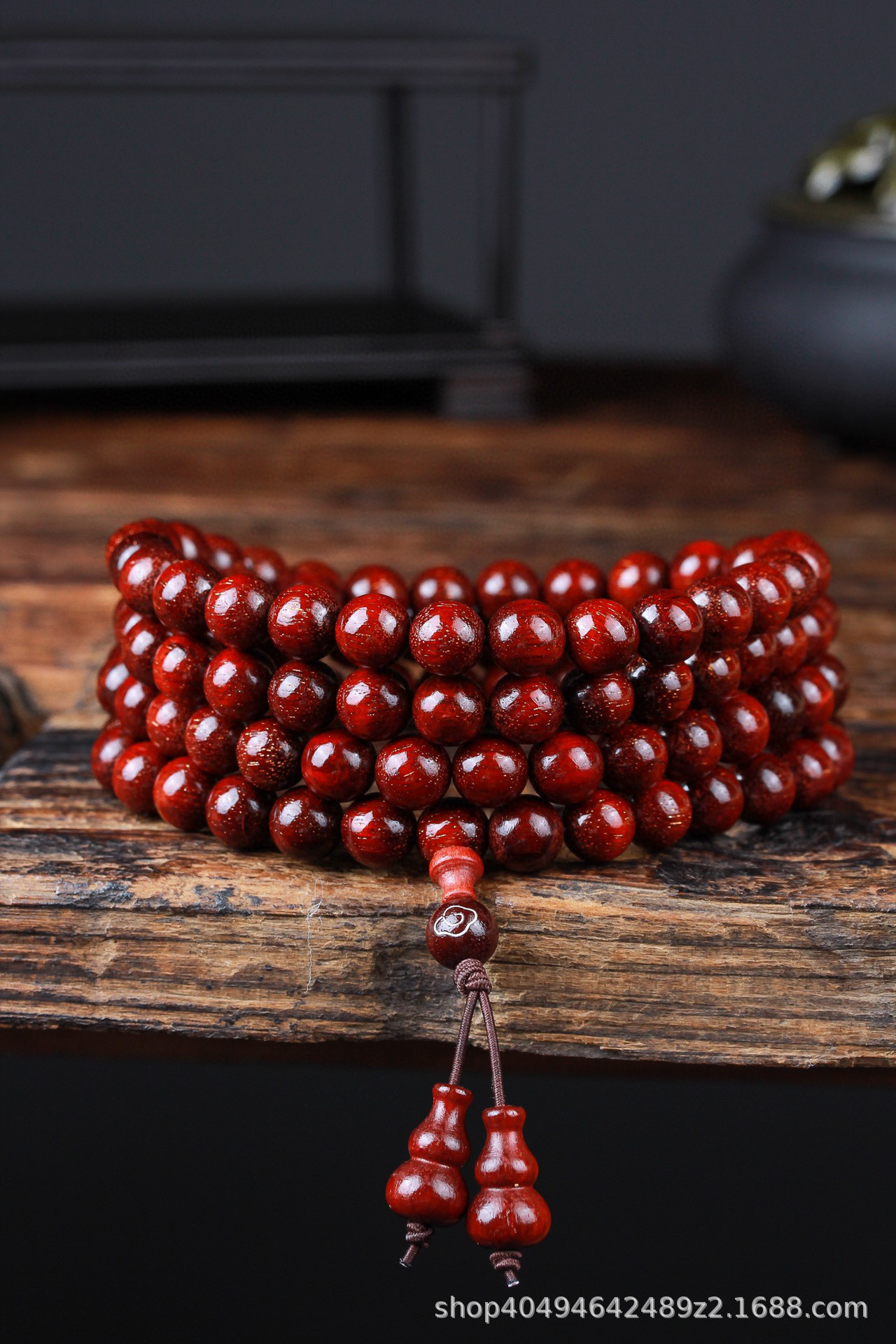 非洲小叶紫檀佛珠手串手链男女文玩手链-阿里巴巴