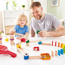特价滚珠玩具 steam夸得瑞拉滚珠架拼装积木6岁以上男女小孩儿童