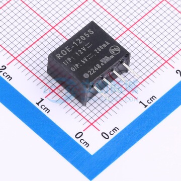 dc-dc电源芯片 roe-1205s sip-4 recom power 电子元器件原装正品